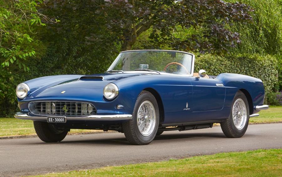  Ferrari 250 GT Cabriolet (Open Headlights) (Serie I) 1959 года  (фото 7 из 28)